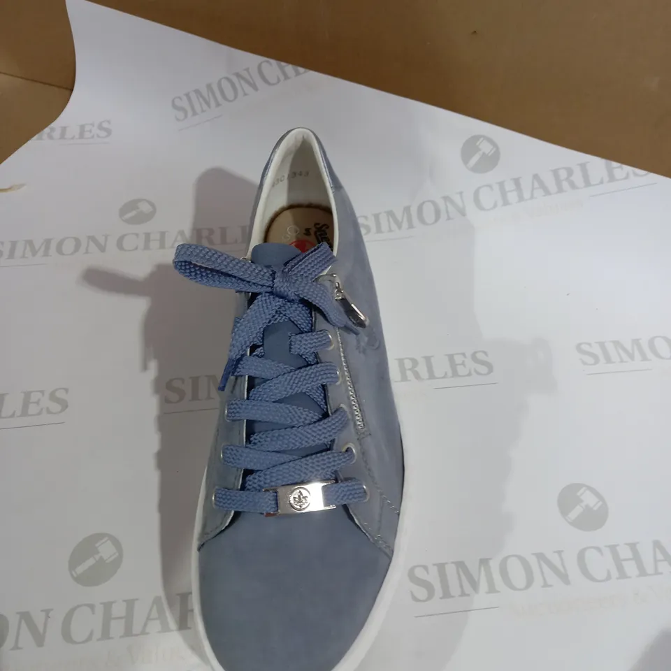RIEKER BLUE SHOES SIZE 7.5 