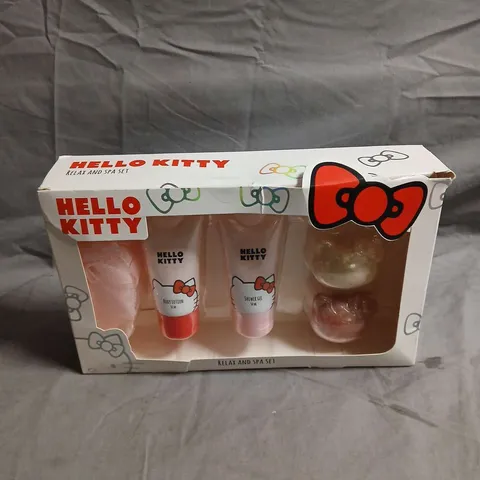 HELLO KITTY RELAX AND SPA SET 