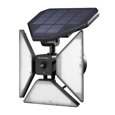BELL & HOWELL BIONIC SOLAR SECURITY TRIO SPOTLIGHT