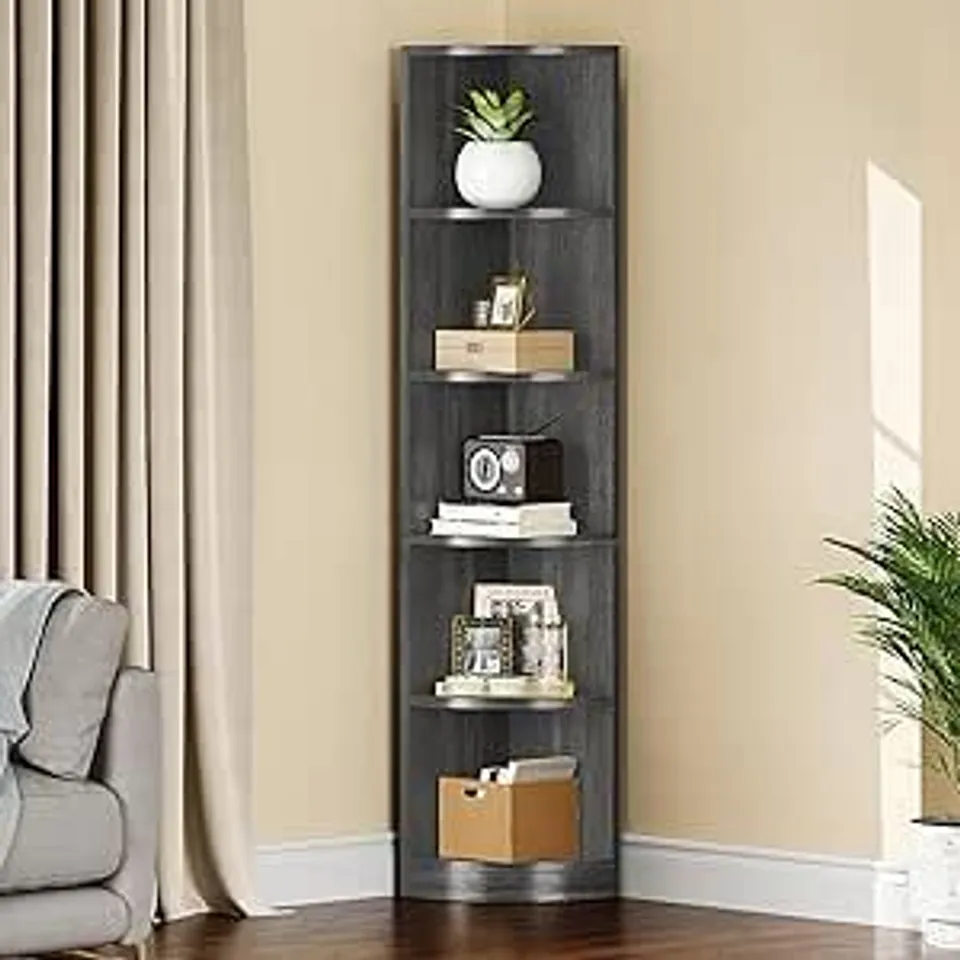 BOXED 140cm H x 60cm W STANDARD BOOKCASE (1 BOX)
