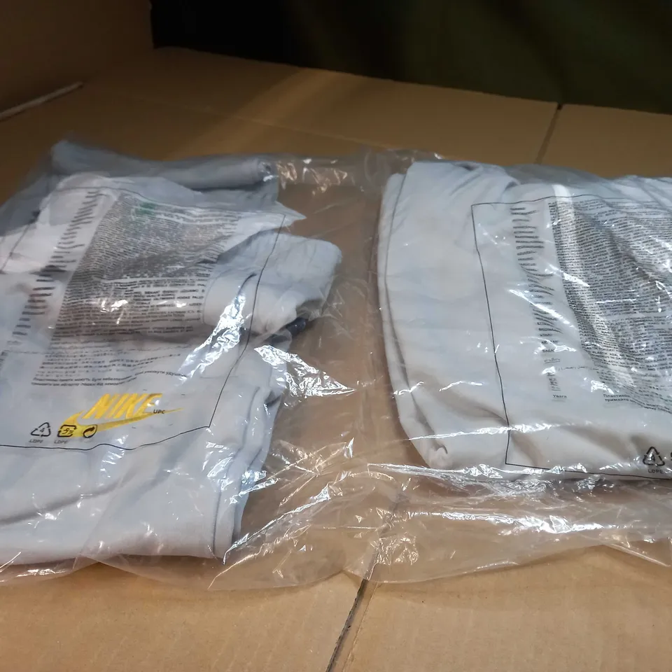 PACKAGED NIKE/YELLOW LOGO DETAILED TRACK SUIT - XL