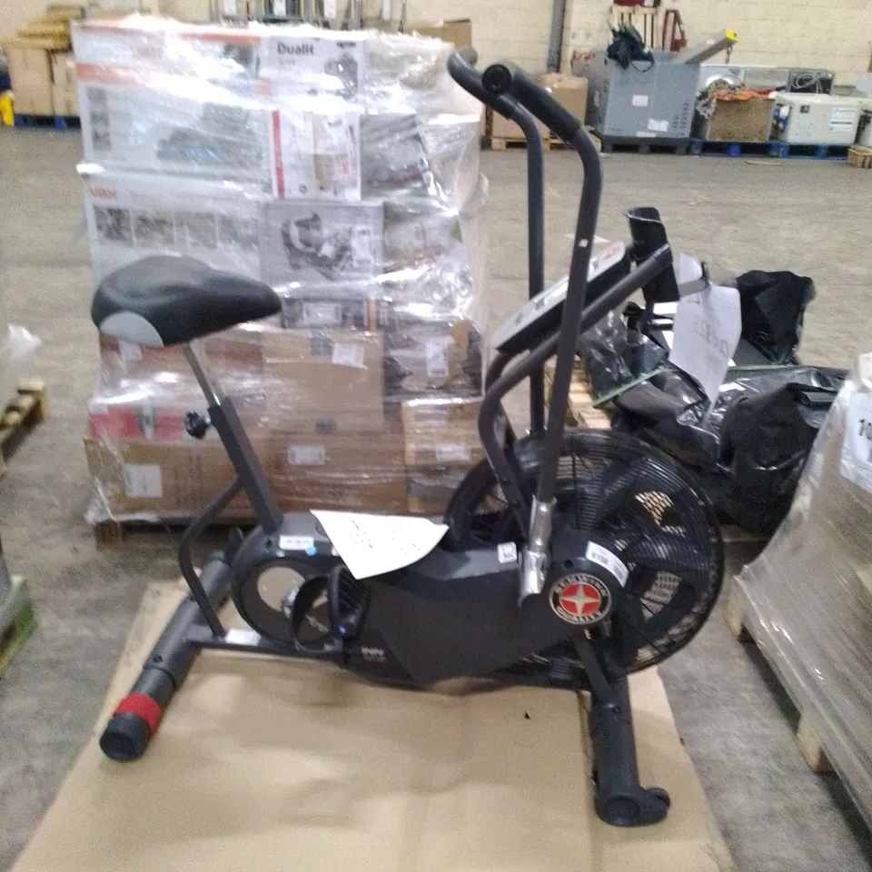 SCHWINN FITNESS AIRDYNE EXERCISE BIKE - UNPROCESSED RAW RETURN