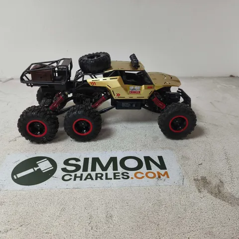 REMOTE CONTROL CLIFF CRAWLER TOY TRUCK – NO CONTROLLER
