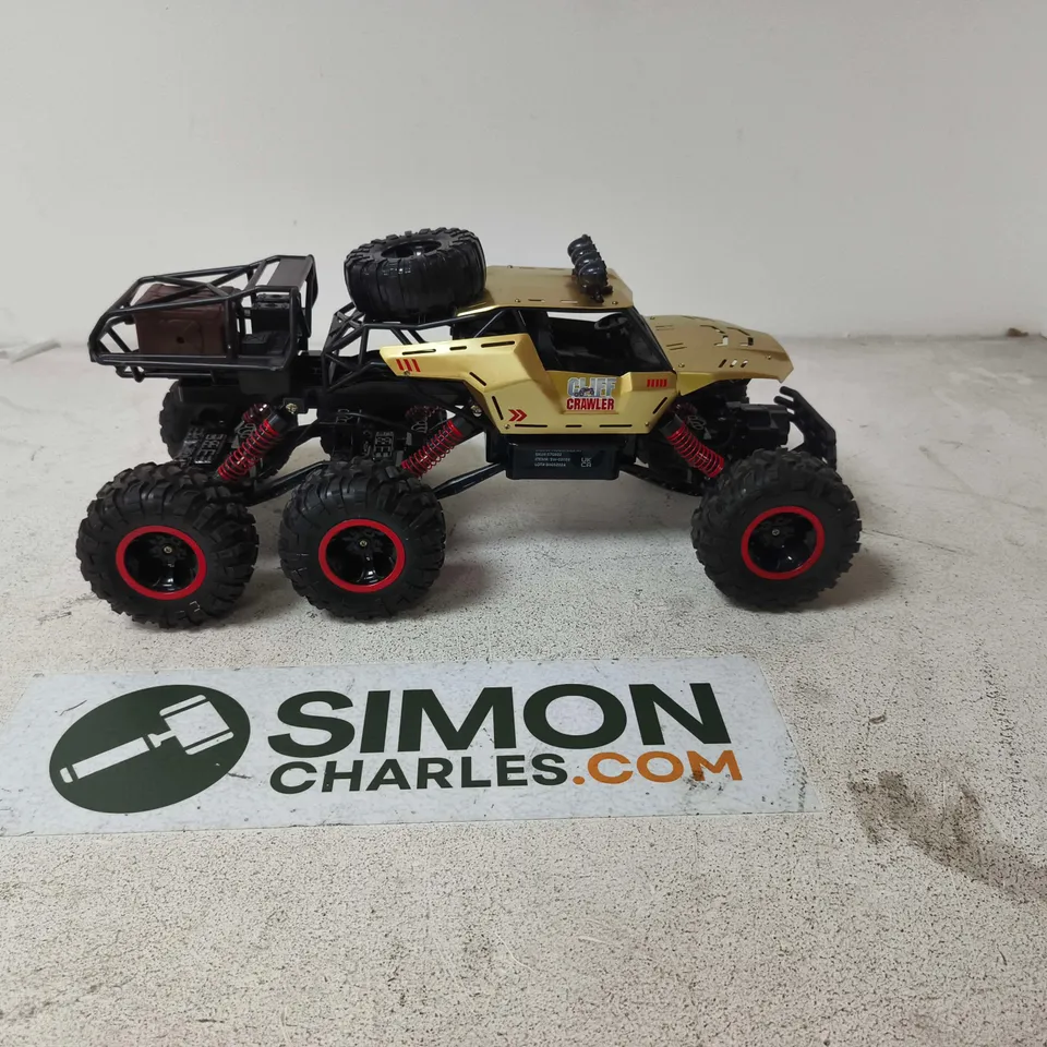 REMOTE CONTROL CLIFF CRAWLER TOY TRUCK  – NO CONTROLLER 