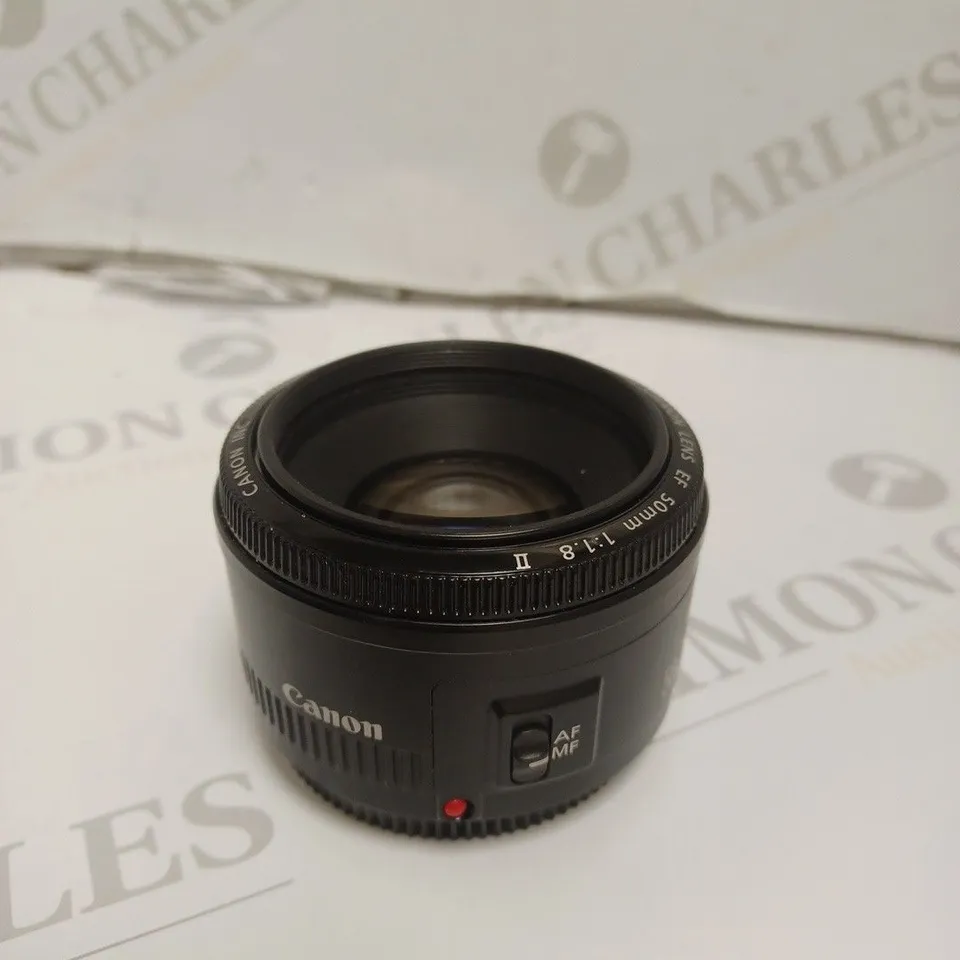 CANON 50MM PROFESSIONAL CAMERA LENS - MODEL UNSPECIFIED 