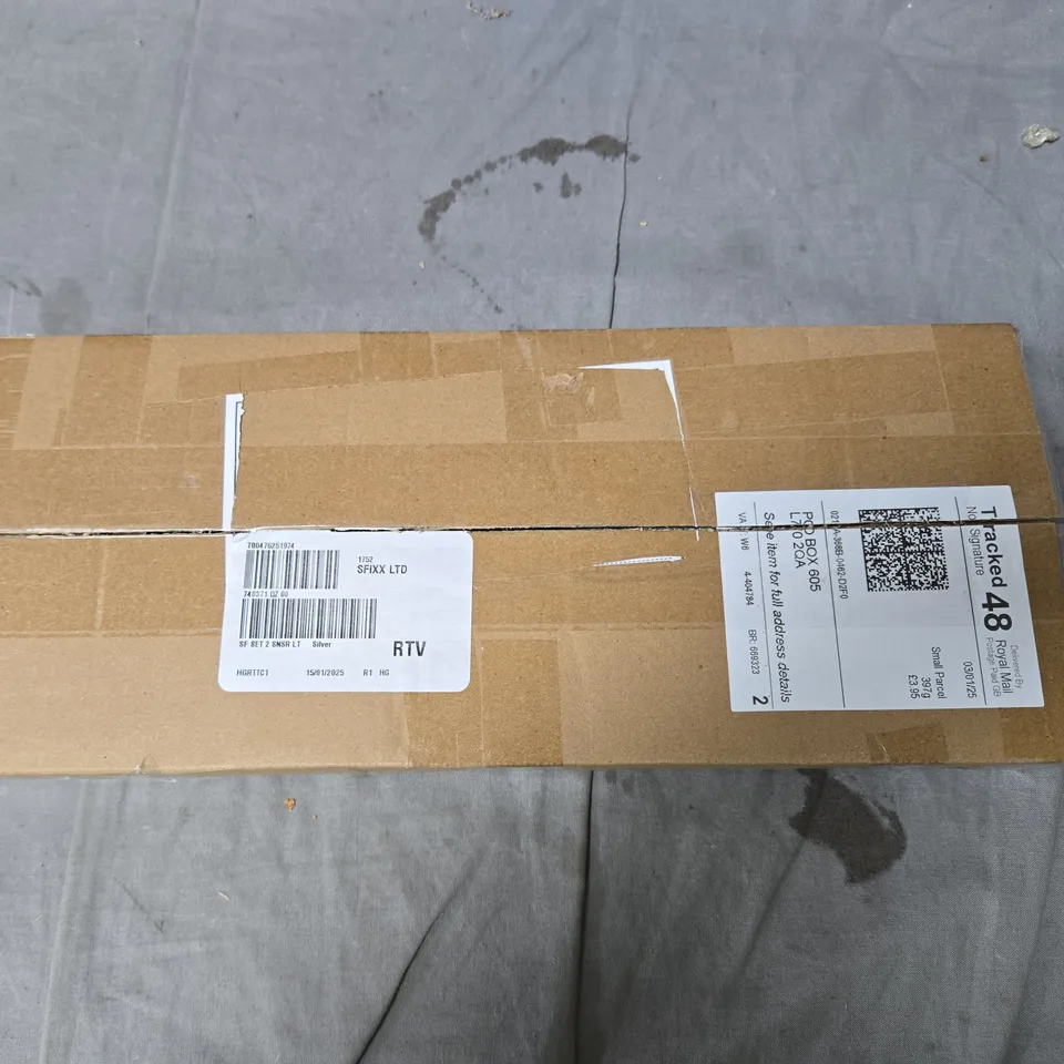 SFIXX RECHARGEABLE MOTION SENSOR LIGHTS X2