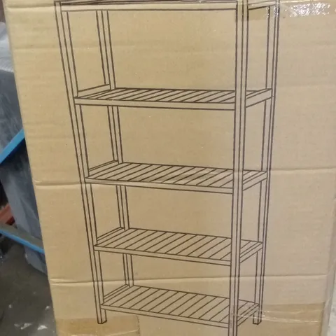BOXED NEO BAMBOO SHOE STORAGE BENCH
