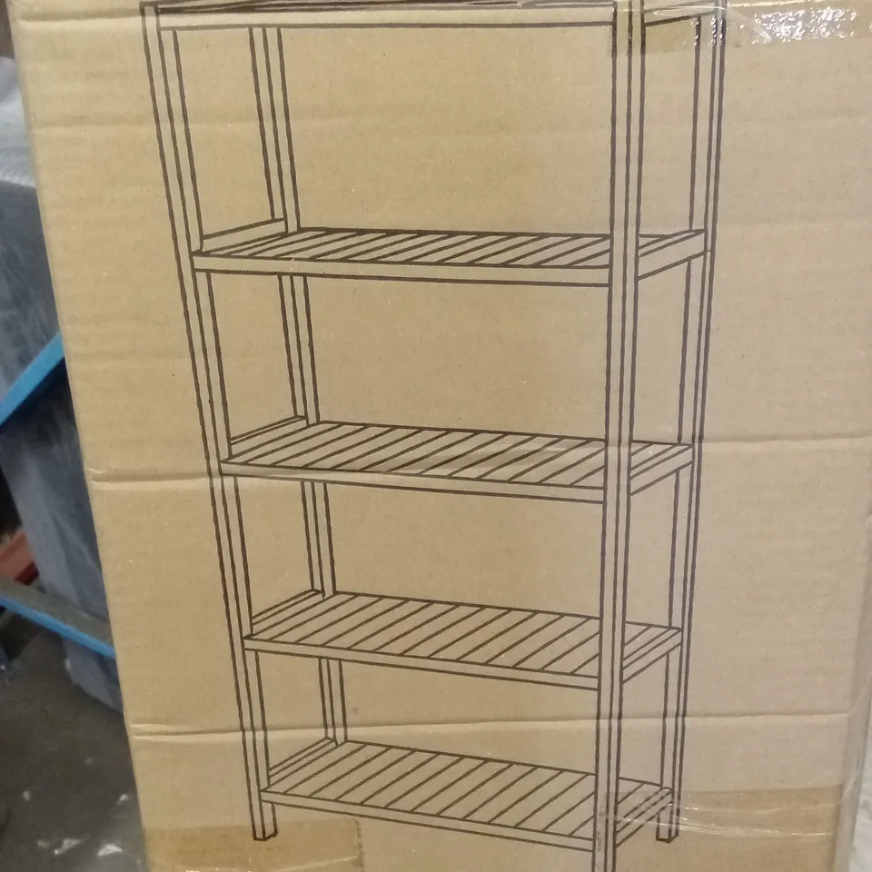 BOXED NEO BAMBOO SHOE STORAGE BENCH