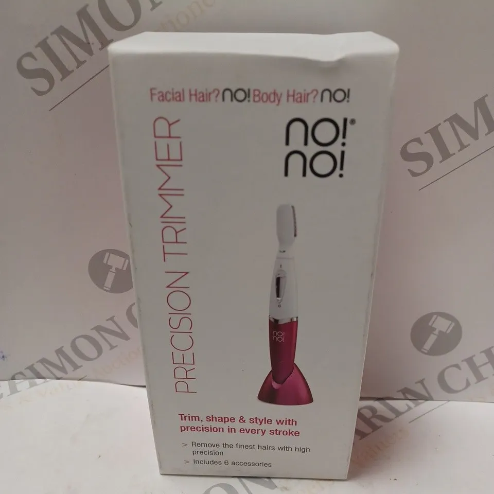 BOXED NO!NO! PRECISION TRIMMER 