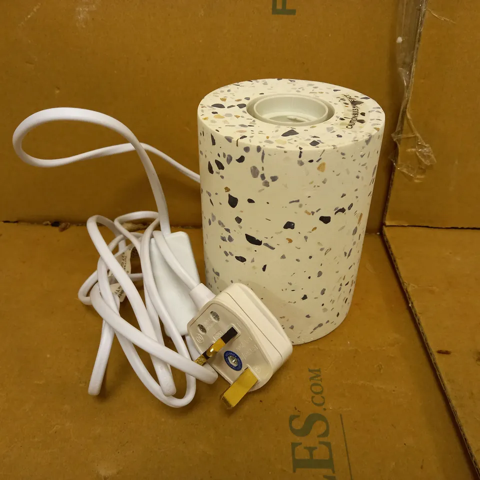HOUSE BY JOHN LEWIS TERRAZZO BULBHOLDER