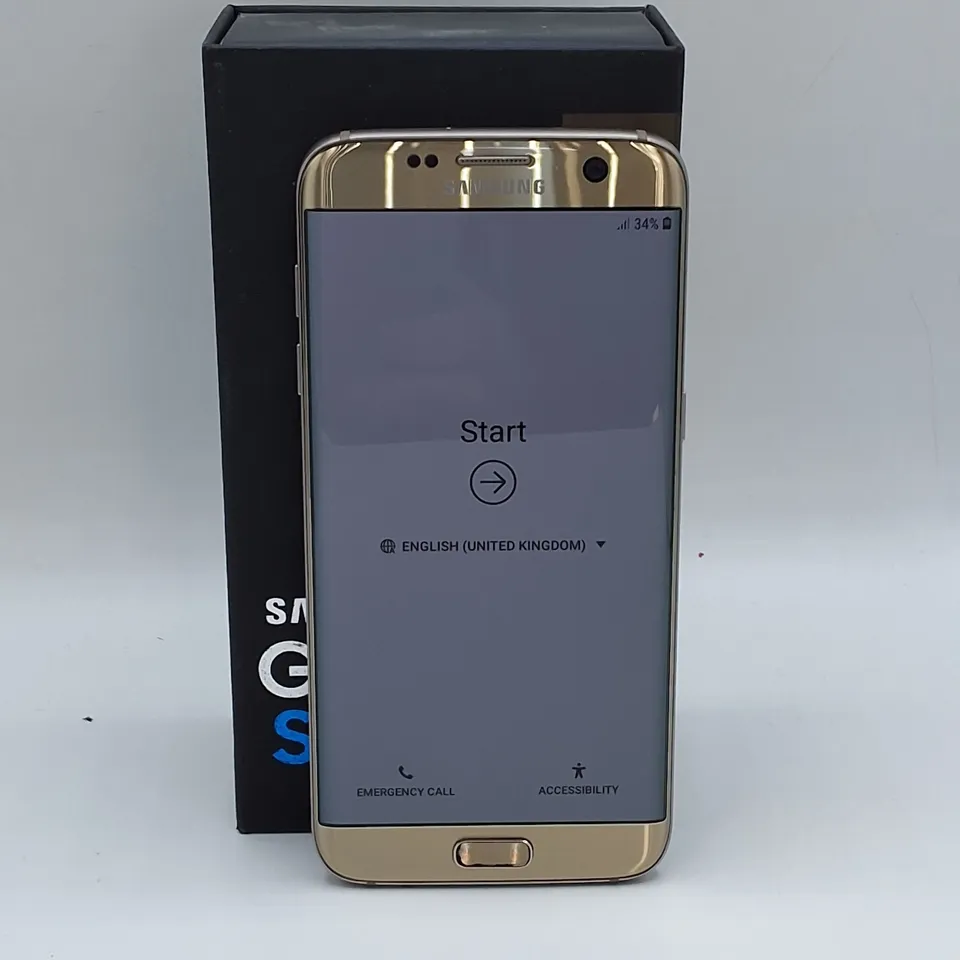 BOXED SAMSUNG GALAXY S7 EDGE 32GB IN GOLD
