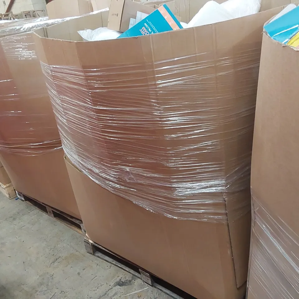 PALLET TO CONTAIN A LARGE ASSORTMENT OF PILLOWS, CUSHIONS AND RELATED PRODUCTS 