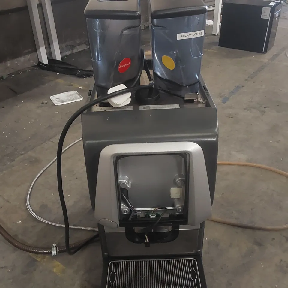 ERGO ONE COMMERCIAL COFFEE MACHINE - MISSING SCREEN