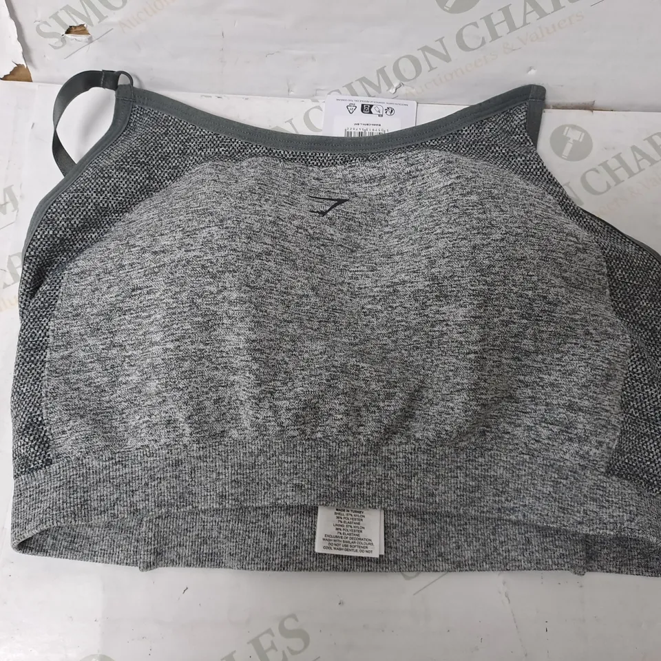 GYMSHARK FLEX STRAPPY SPORTS BRA - LARGE 