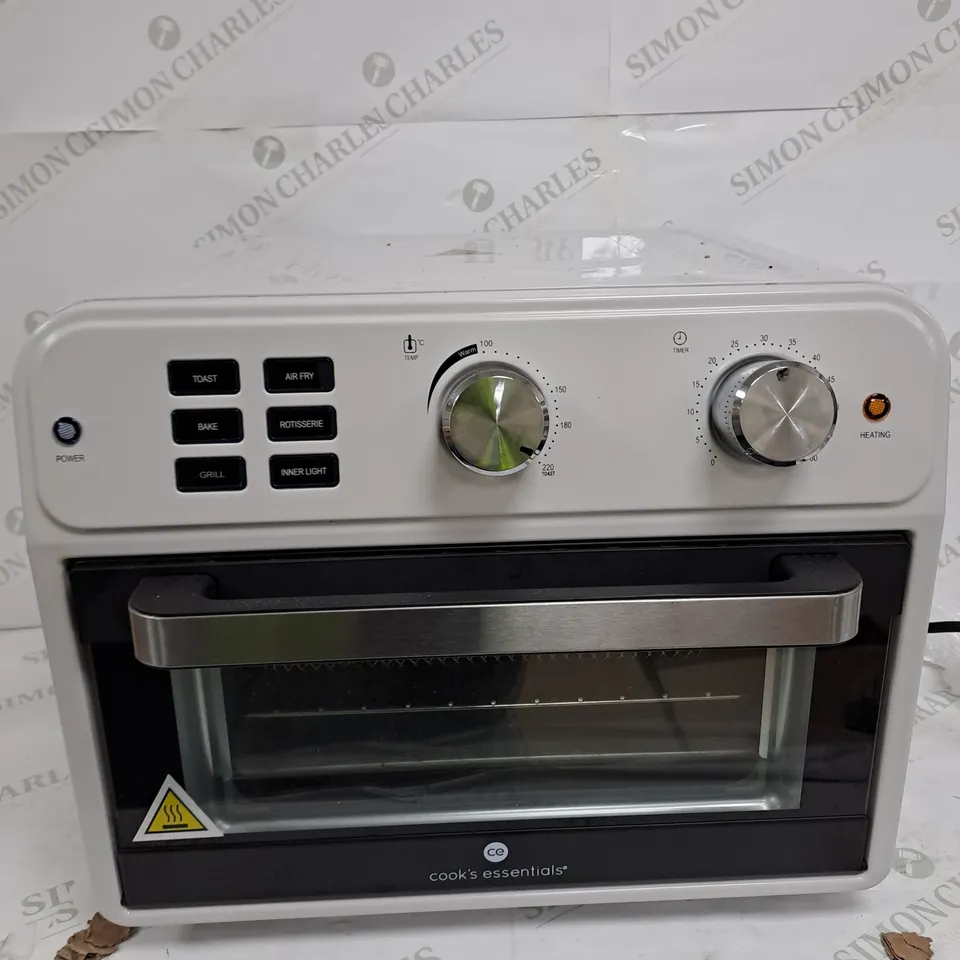 BOXED COOK'S ESSENTIAL AIR FRYER OVEN IN COOL GREY 