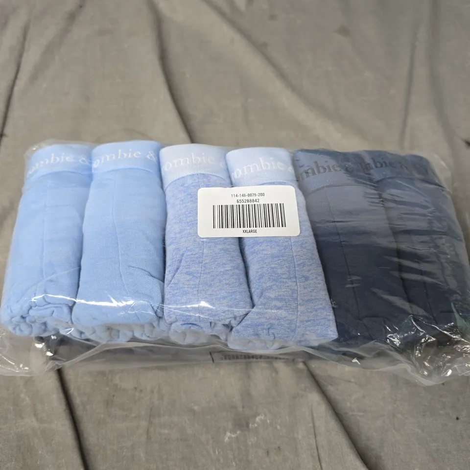 ABERCROMBIE AND FITCH 12 PACK OF BOXERS SIZE XXL