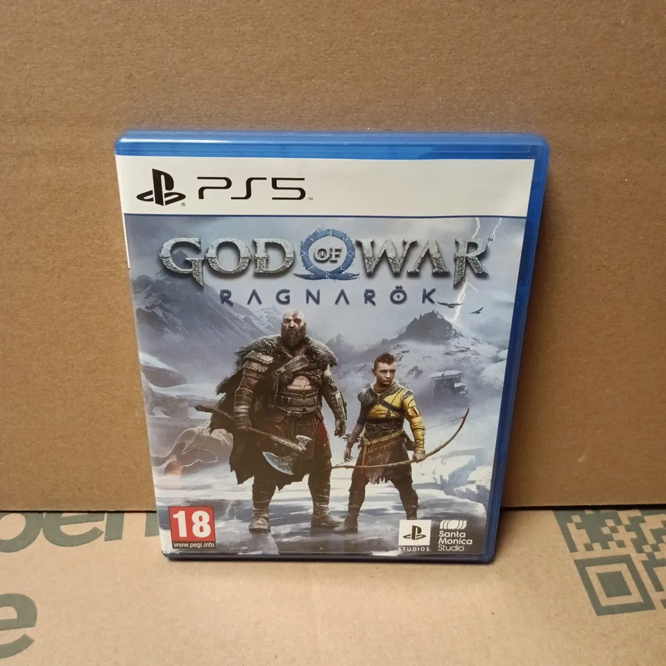 GOD OF WAR RAGNAROK (PS5)