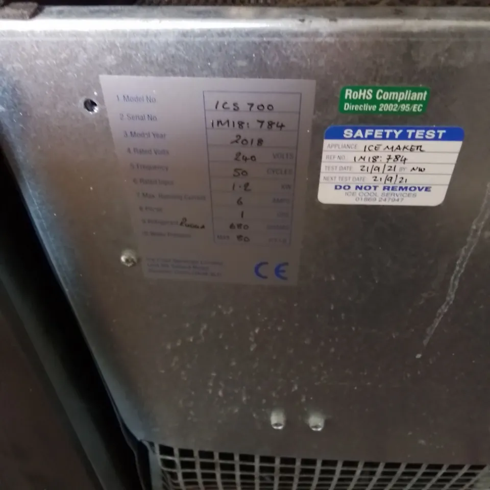 COMMERCIAL ICS700 COOLING FAN UNIT