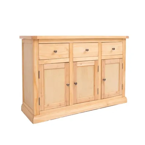 DAYANA 120CM WIDE 3 DRAWER SIDEBOARD(1 BOX)
