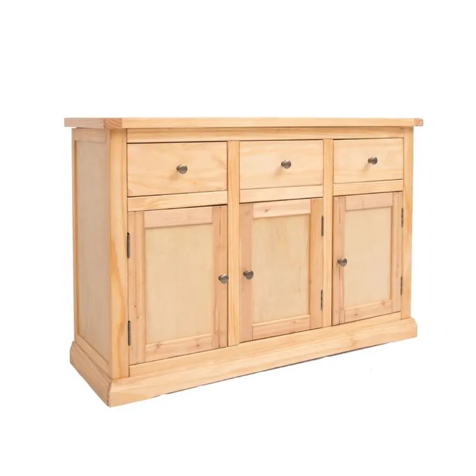 DAYANA 120CM WIDE 3 DRAWER SIDEBOARD(1 BOX)