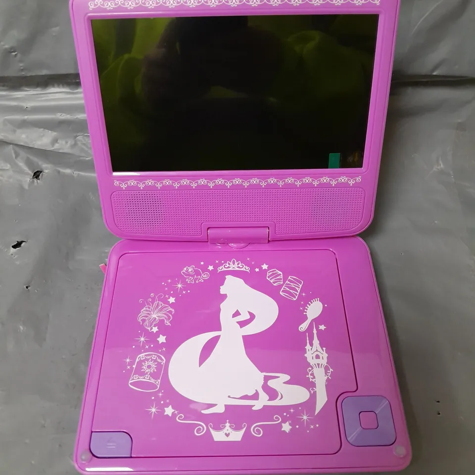 LEXIBOOK DISNEY PRINCESS PORTABLE DVD PLAYER RRP £79.99