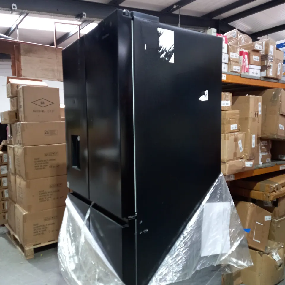 HISENSE FRIDGE- BLACK