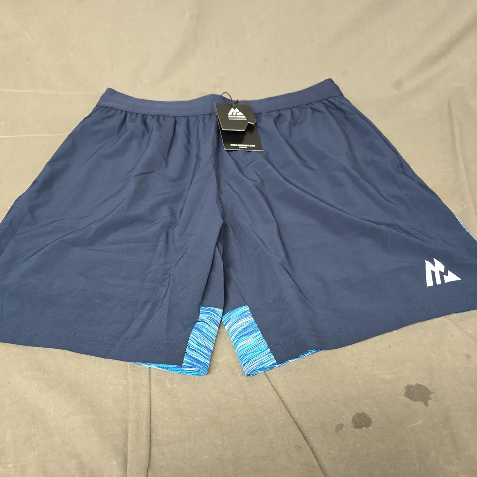 MONTIREX TRAIL PANEL 2.0 SHORT - MIDNIGHT BLUE (UK L)