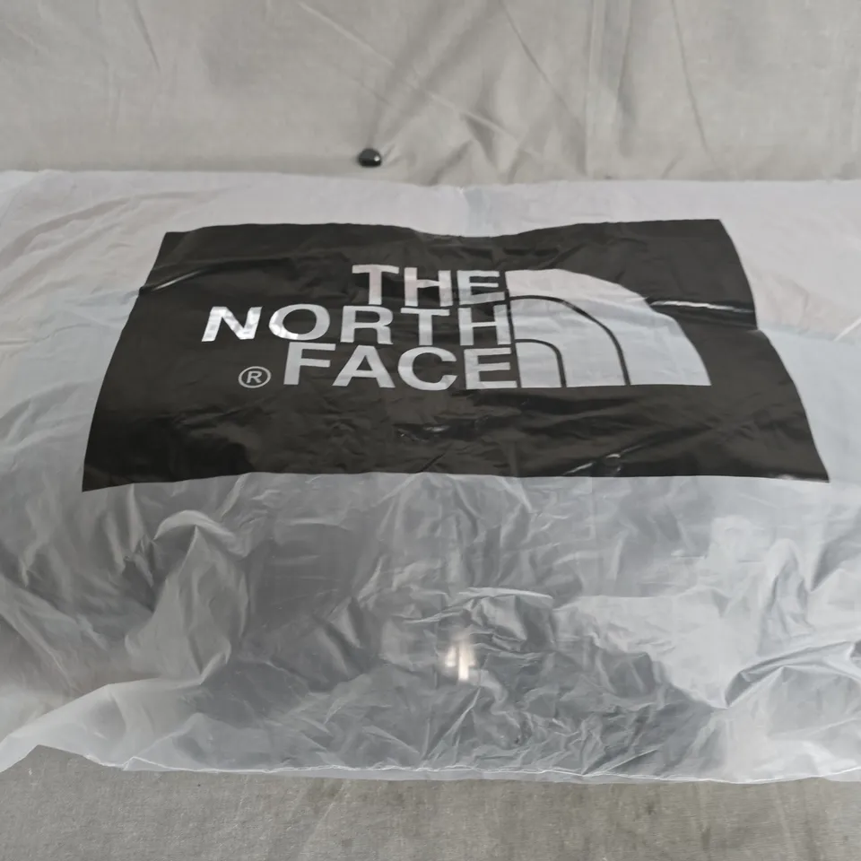 THE NORTH FACE BROWN PADDED PUFFER COAT SIZE L