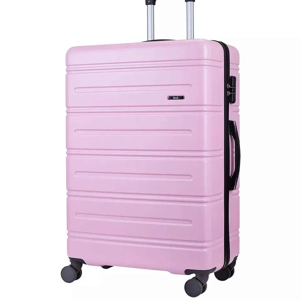 LISBON LARGE SUITCASE PINK