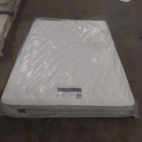QUALITY BAGGED 4'6" DOUBLE SILENTNIGHT MIRACOIL SPRUNG PIPPA ULTIMATE PILLOWTOP FIRM MATTRESS