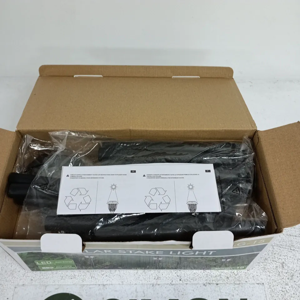 SOLAR STAKE LIGHT LG-15 – PACK OF 10