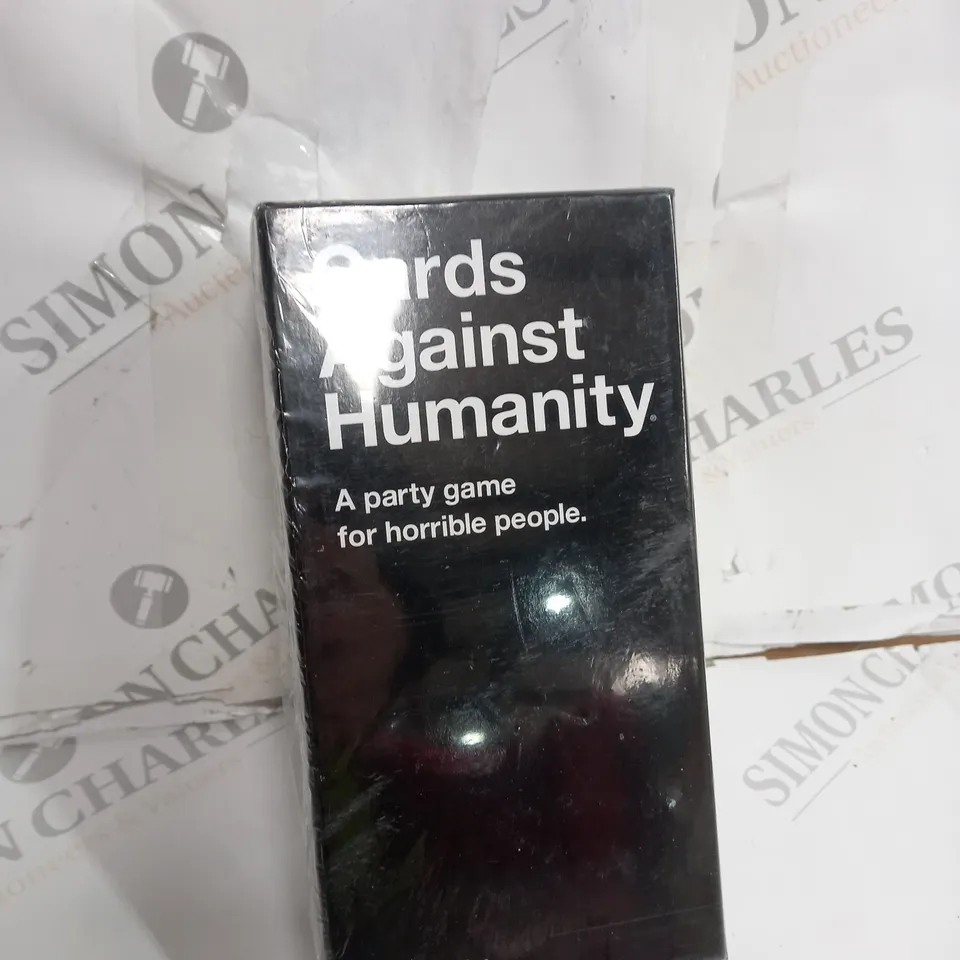 SEALED CARDS AGAINST HUMANITY UK EDITION