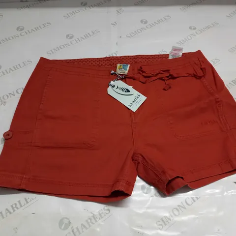 WEIRD FISH WILLOUGHBY SUMMER SHORTS SIZE 18