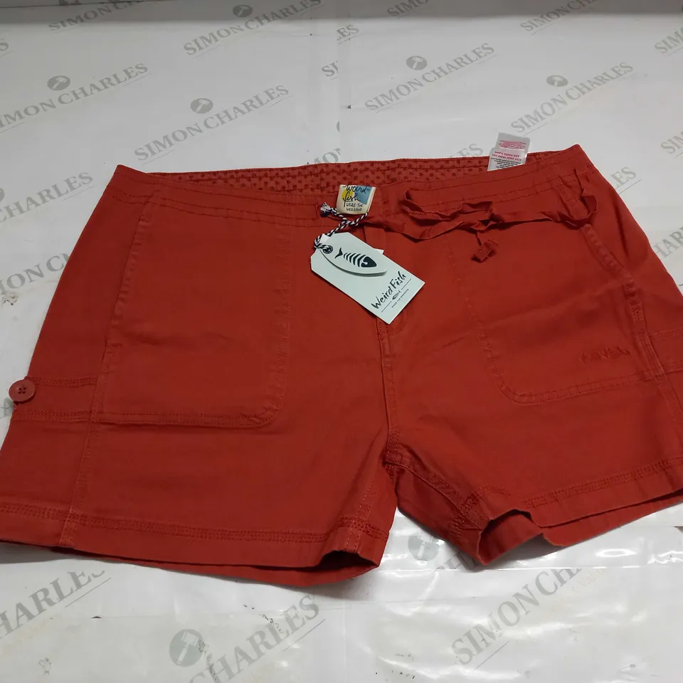 WEIRD FISH WILLOUGHBY SUMMER SHORTS SIZE 18