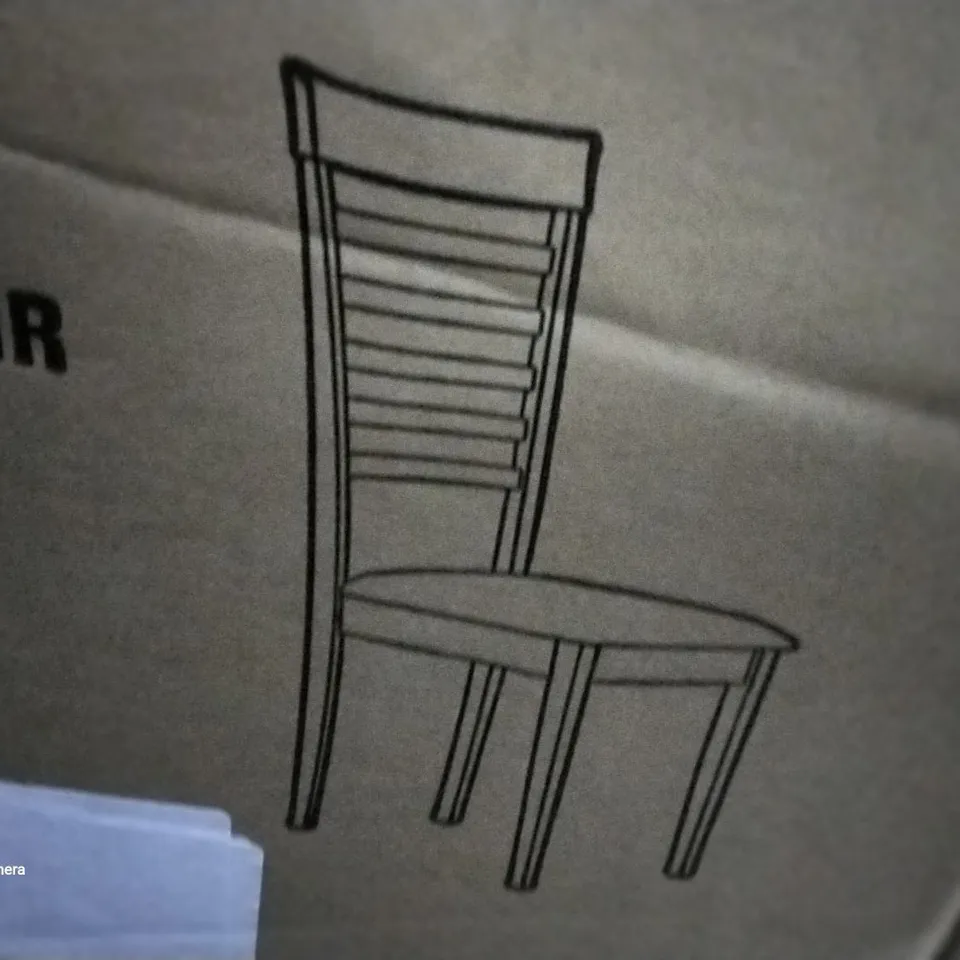BOXED MCNEILL UPHOLSTERED DINING CHAIR 