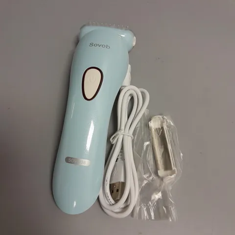 SOVOB WOMENS WET AND DRY ELECTRIC SHAVER