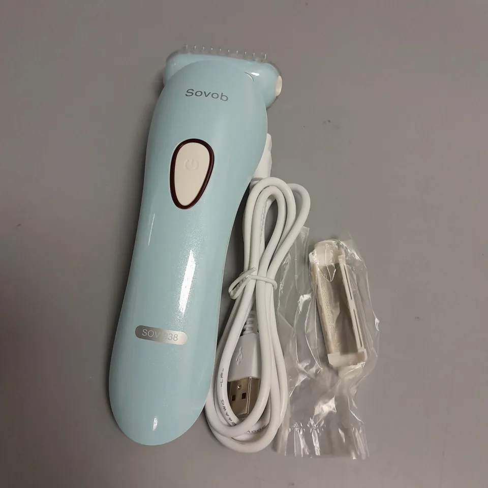 SOVOB WOMENS WET AND DRY ELECTRIC SHAVER