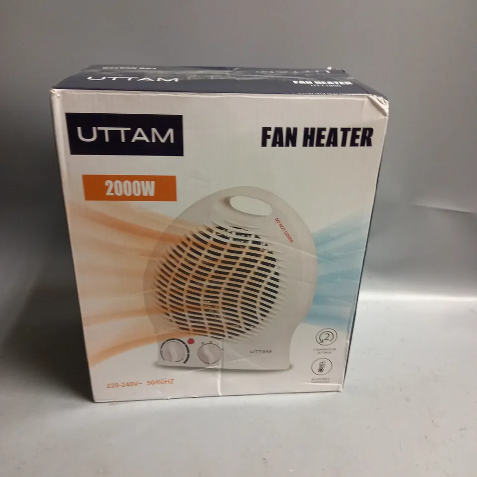 BOXED UTTAM 2000W HEATER 220-240V