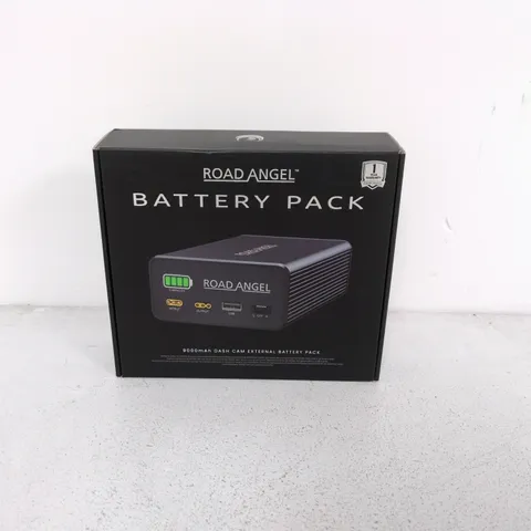 BOXED ROAD ANGEL 9000MAH DASH CAM EXTERNAL BATTERY PACK