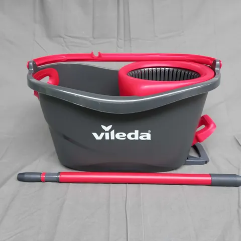 VILEDA TURBO SPIN MOP AND BUCKET