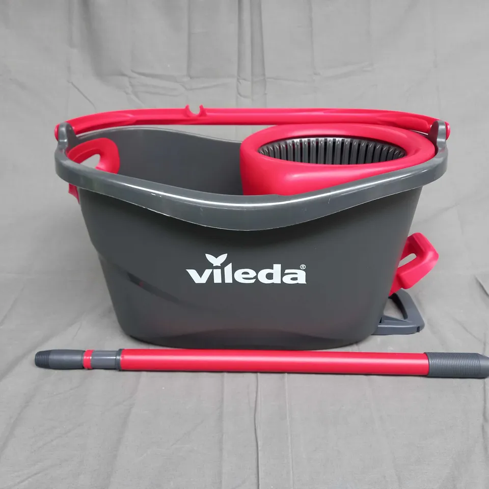 VILEDA TURBO SPIN MOP AND BUCKET 