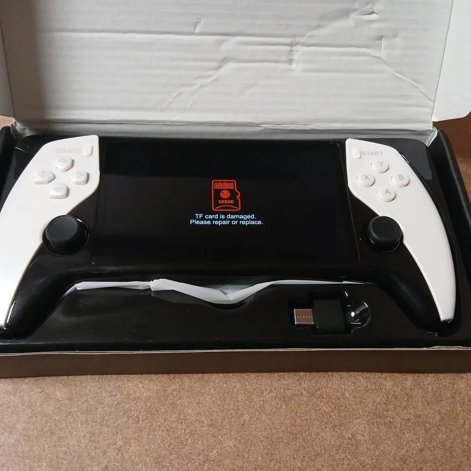 SF GAME PLAYER SF3500 HANDHELD CONSOLE – BOXED