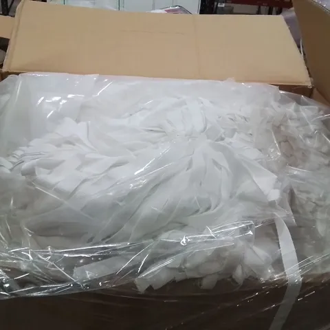 PALLET TO CONTAIN A LARGE QUANTITY OF COTTON STRING FOR TEA TOWELS 200PCS PER BOX