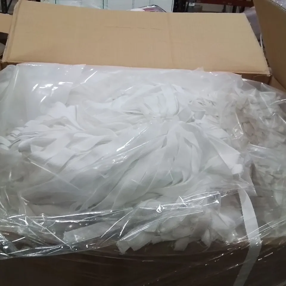 PALLET TO CONTAIN A LARGE QUANTITY OF COTTON STRING FOR TEA TOWELS 200PCS PER BOX
