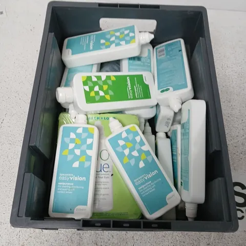 APPROXIMATELY 15 ITEMS INCLUDING EYE DISINFECTANT