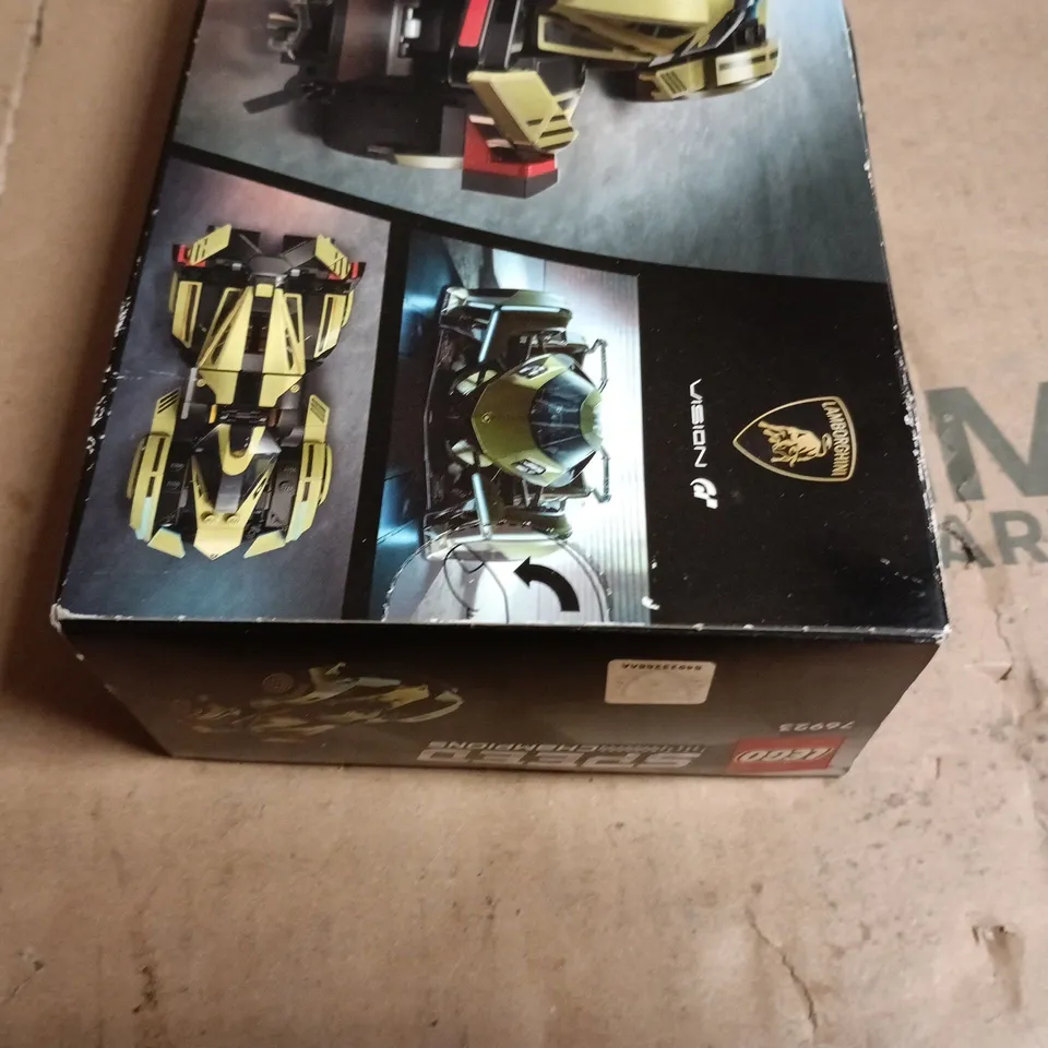 LEGO SPEED CHAMPIONS 76923 LAMBORGHINI LAMBO V12 VISION GRAN TURISMO