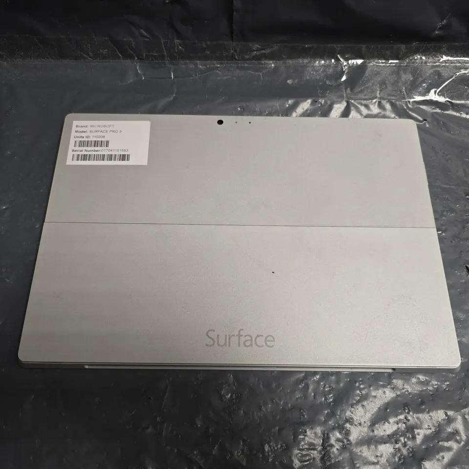 MICROSOFT SURFACE PRO 3 TABLET – SILVER