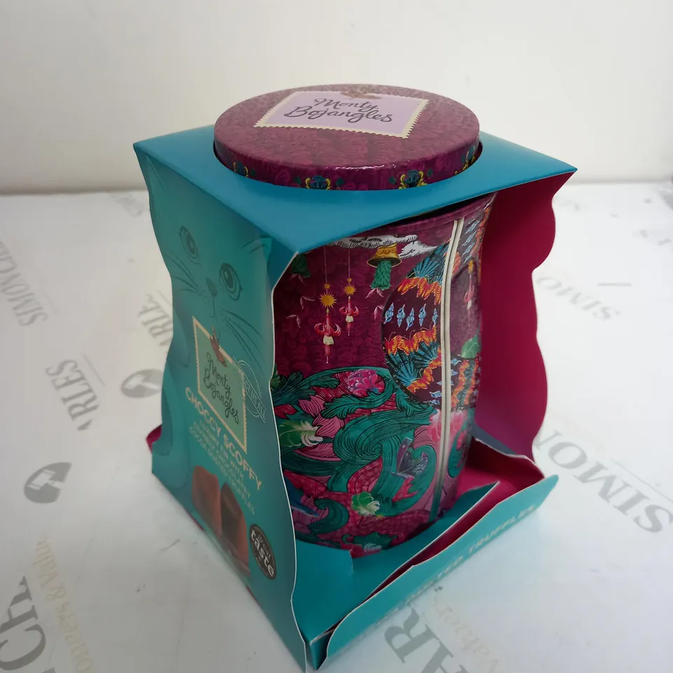 MONTY BOJANGLES CHOCCY SCOFFY COCOA DUSTED TRUFFLES RRP £14.99