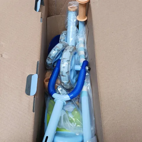BOXED BLUEY TRI-LITE SCOOTER