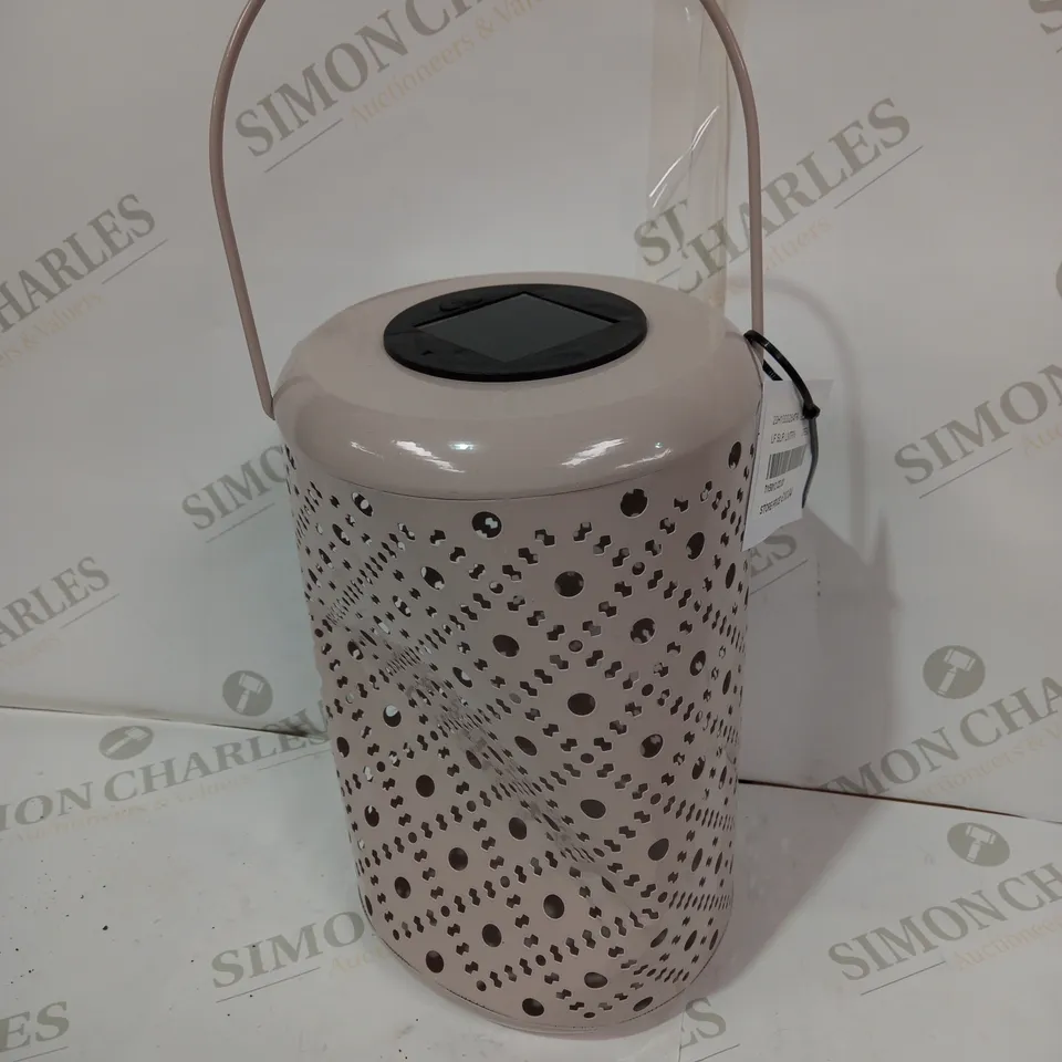 LUXFORM SOLAR METAL TABLE/HANGING LANTERN